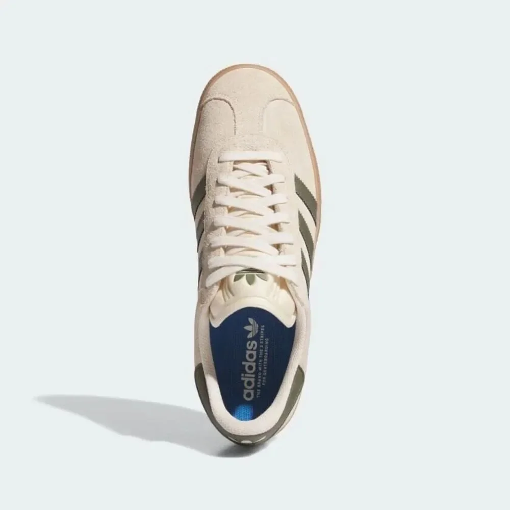 [NEW] Men's adidas Gazelle‎ ADV Shoes 'Ecru Tint' IH3351